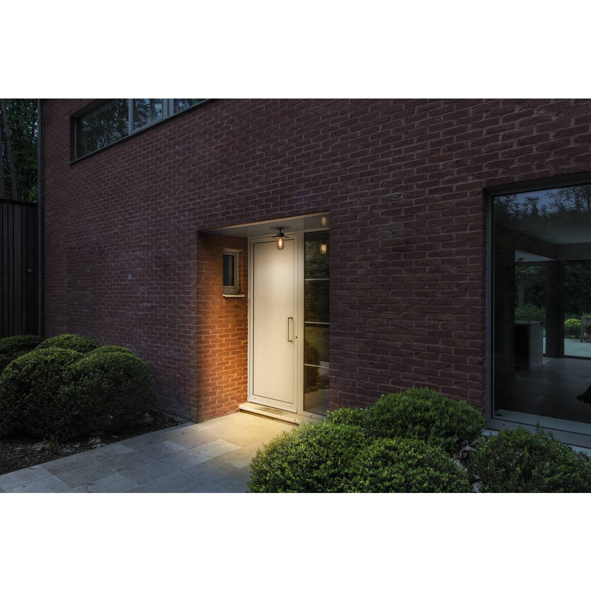 Molat Plafonnier anthracite lampe d'écurie slv plafonnier