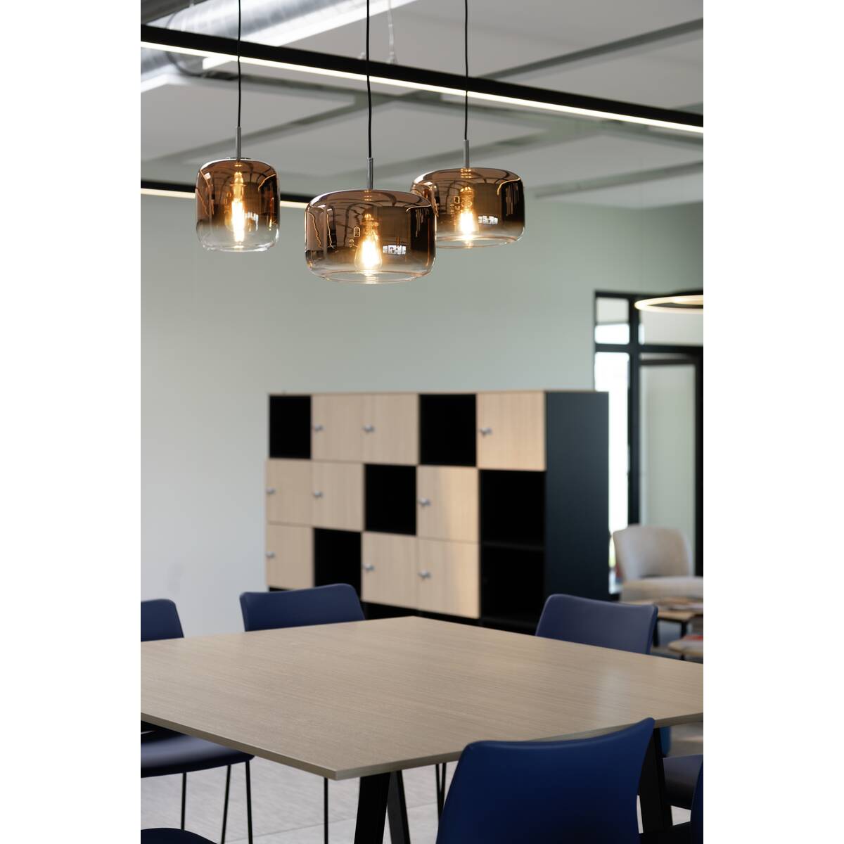 SLV Pantilo 20 hanglamp koper rond Ø20cm 