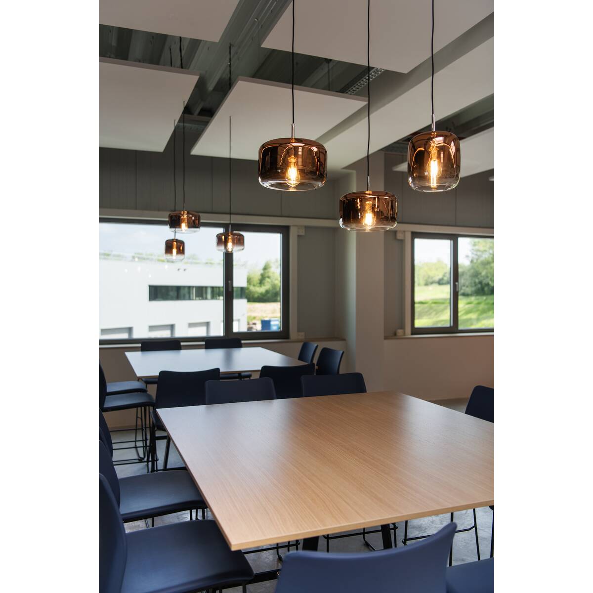 SLV Pantilo 20 hanglamp koper rond Ø20cm 
