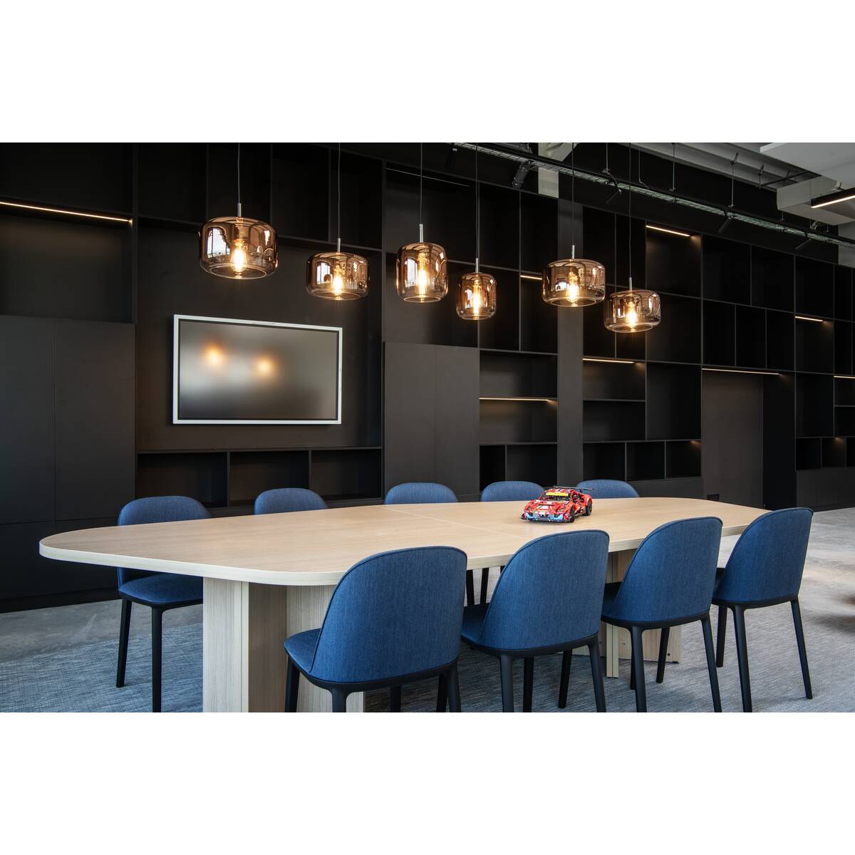 SLV Pantilo 20 hanglamp koper rond Ø20cm 
