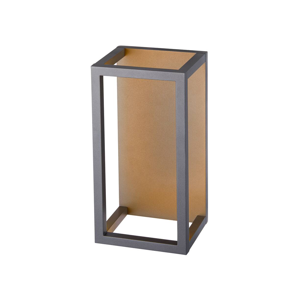 Quadrulo WL SLV applique murale anthracite