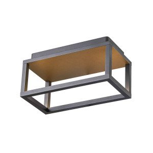 Quadrulo WL SLV applique murale anthracite