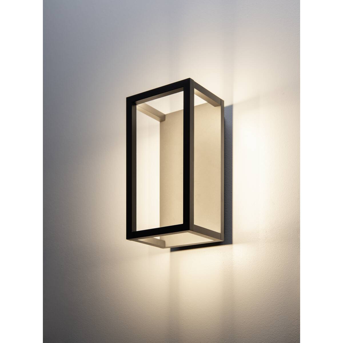 Quadrulo WL SLV applique murale anthracite