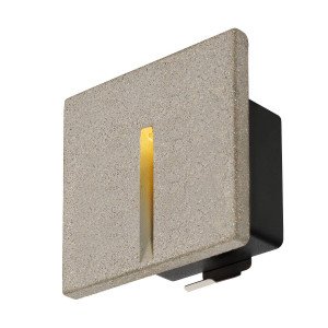 Spot d'extérieur Concreto EL Cut Downlight moderne en aluminium