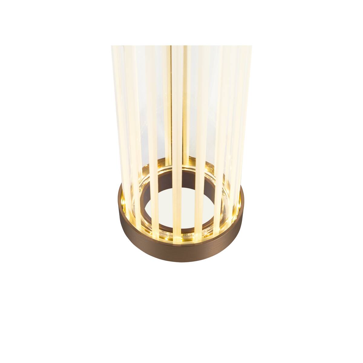 SLV Quimera applique murale cuivre foncé verre