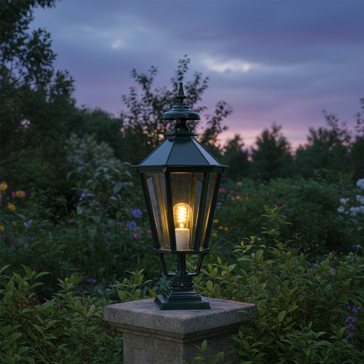 Oxford 19 – KS Verlichting – Éclairage extérieur hexagonal