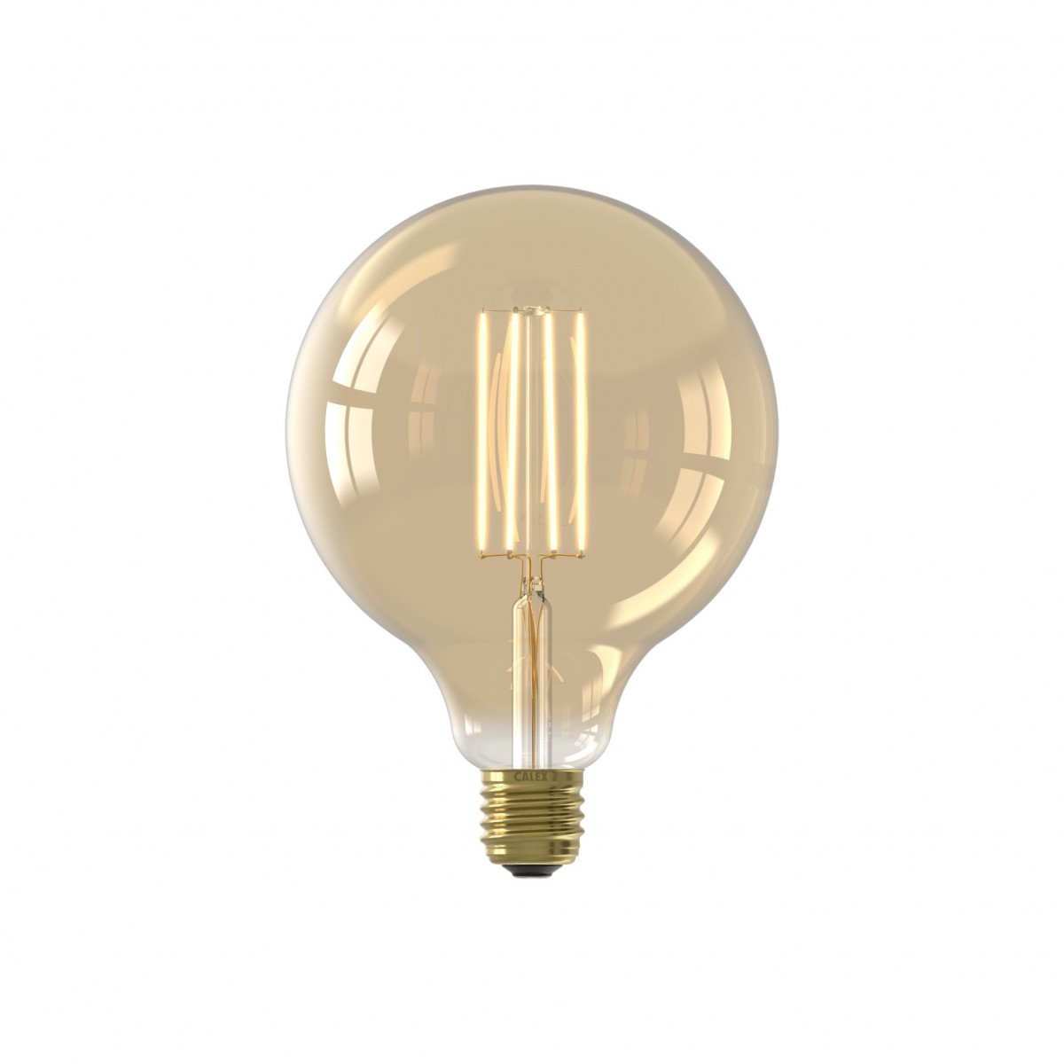 Grosse ampoule LED 6 watts (42587) dorée dimmable | Nostalux.fr