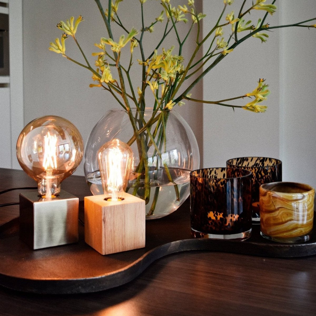 Grosse ampoule LED 6 watts (42587) dorée dimmable | Nostalux.fr
