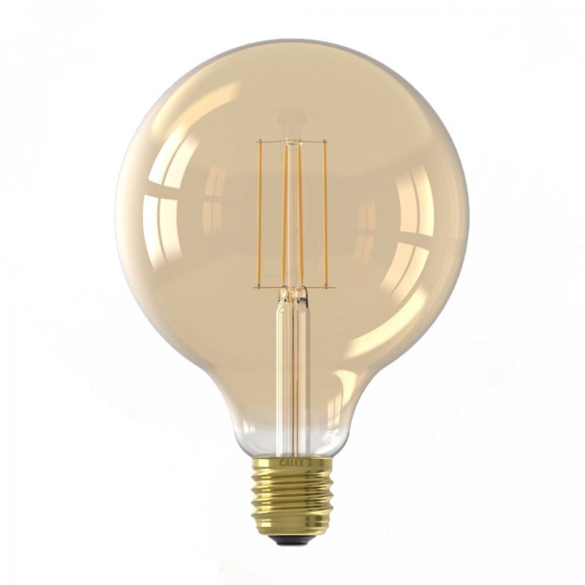 Grosse ampoule LED 6 watts (42587) dorée dimmable | Nostalux.fr
