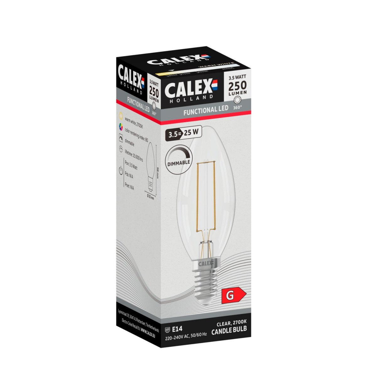 Ampoule LED Candle (474490) | Nostalux.fr