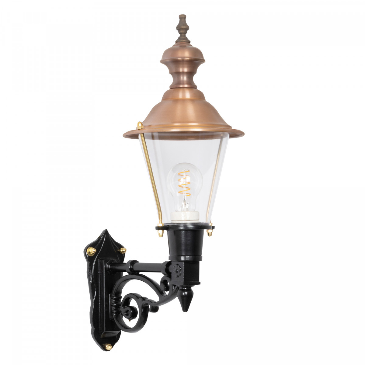 Applique murale montante Edam (1204) avec capteur LED jour et nuit 