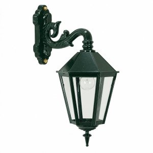 Éclairage d'extérieur avec lanterne six faces M 32 (1205) KS Lighting, Nostalux
