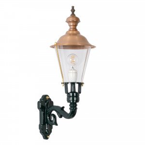Lampe d'extérieur classique Schardam M rond