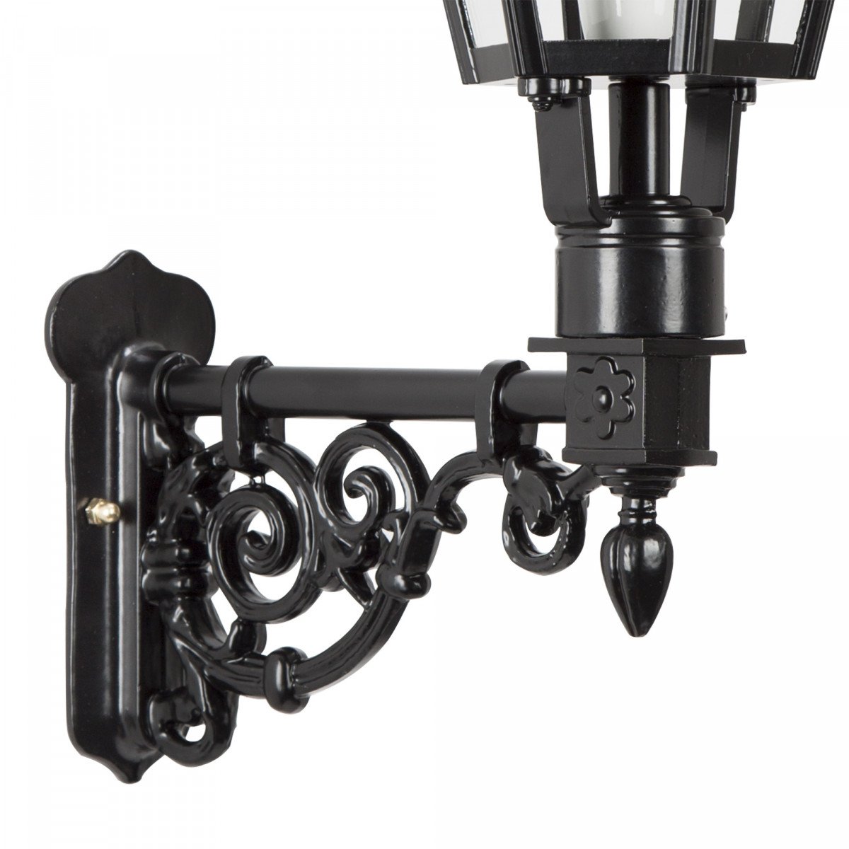 Éclairage d'extérieur avec lanterne six faces Spaarne (1236) - KS Lighting 