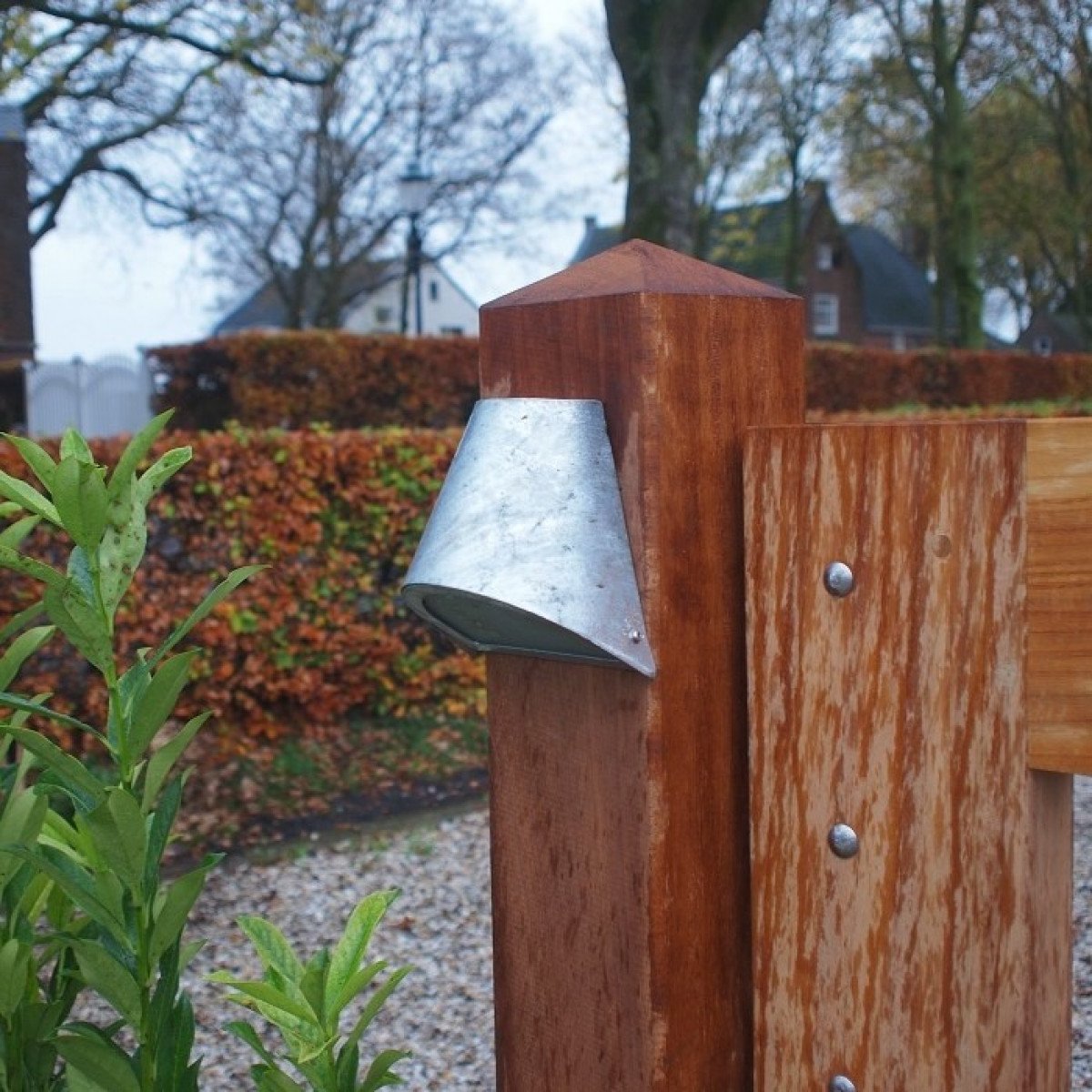 Lampe d'extérieur murale downlight, éclairage de façade 