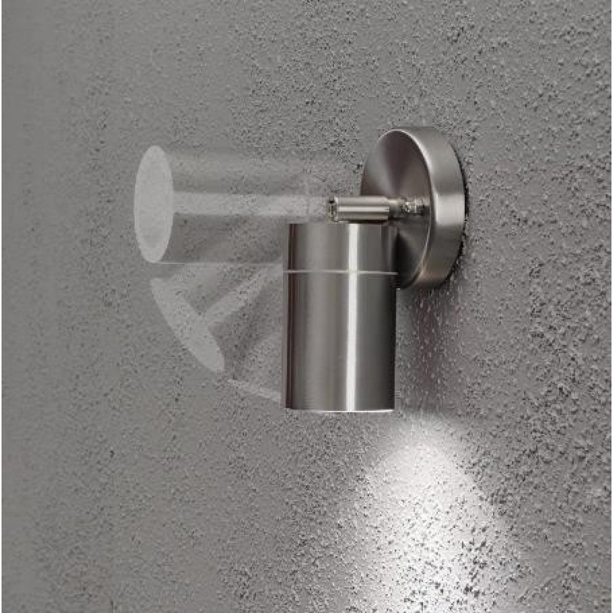 Spot mural orientable Downlighter (1289) - KS Lighting - éclairage mural moderne