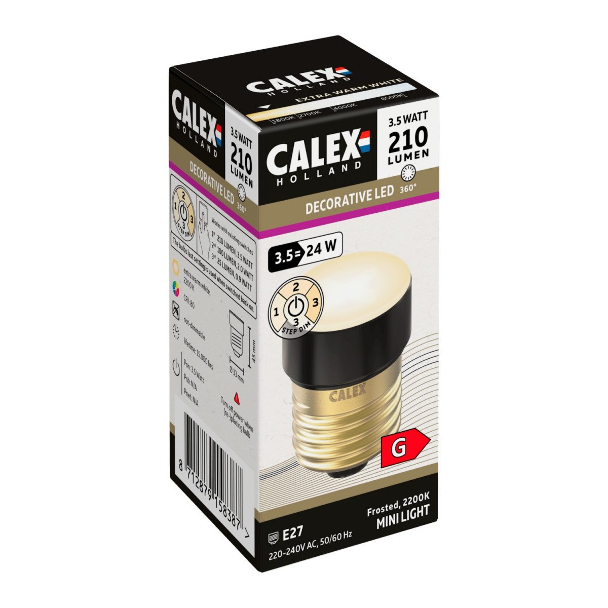 Calex LED Mini Light 3.5W