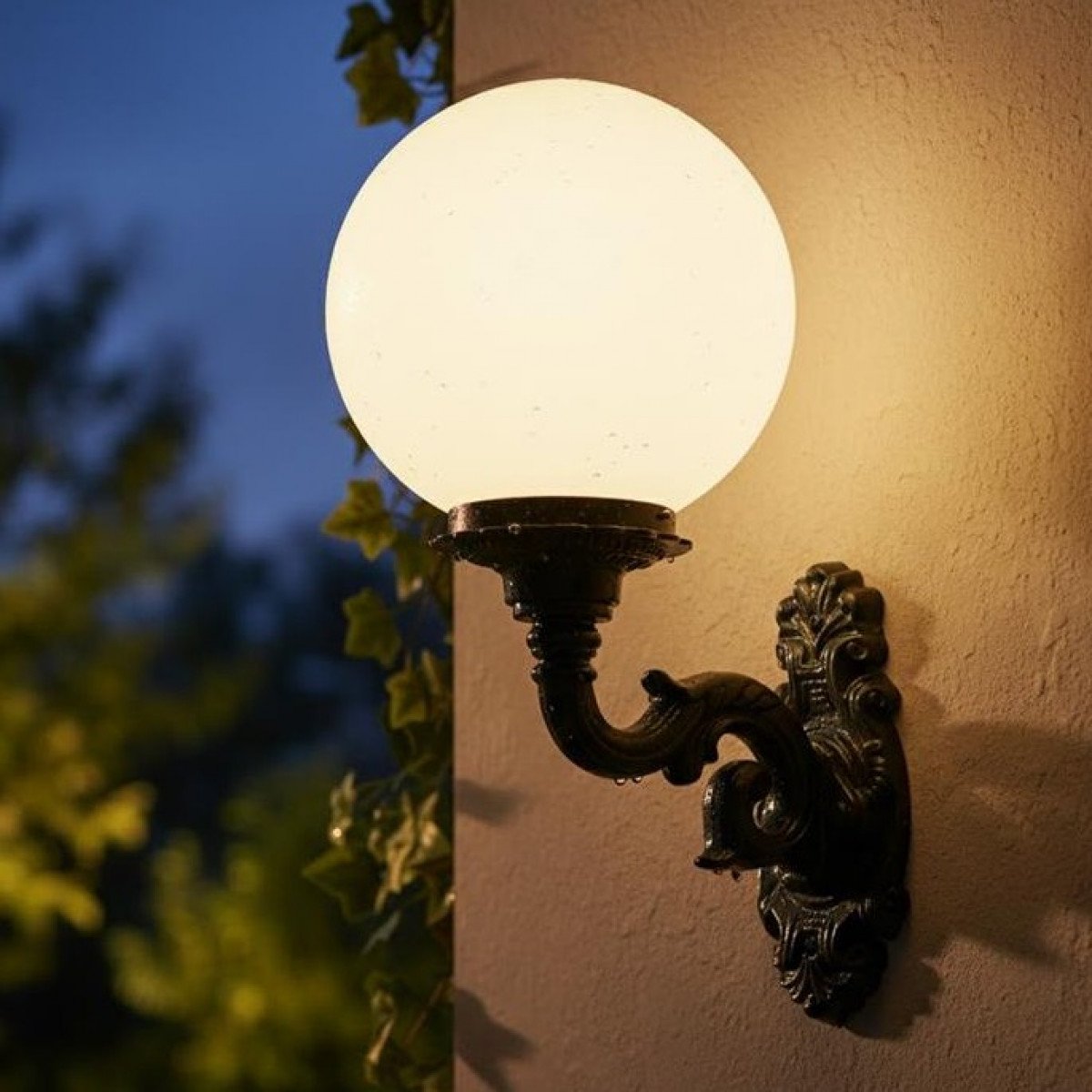 Lampe murale montante d'extérieur Nice (1310) Ø 30 de KS Lighting