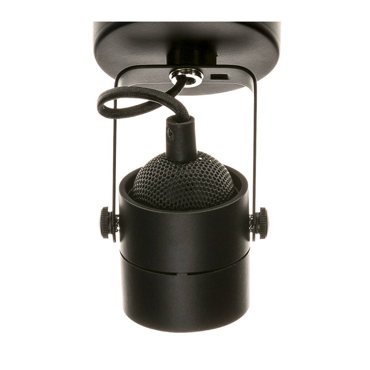 Spot 79 noir (132020) 1xGU10 230v | Nostalux.fr