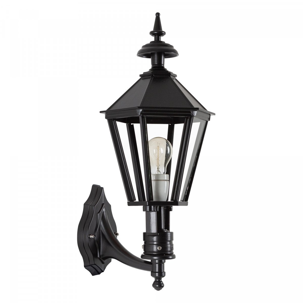 Lampe classique KS Verlichting Everton avec abat-jour hexagonal