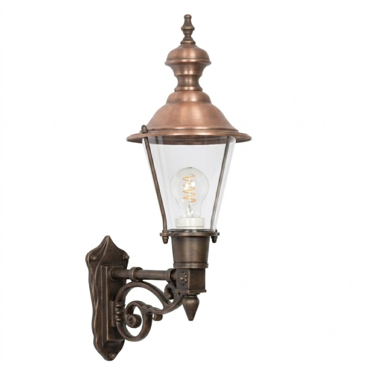 Applique extérieur Edam Bronze