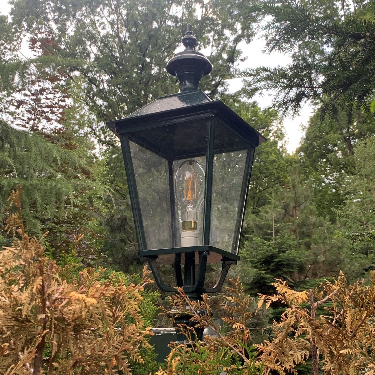 Lanterne carrée K5 (1410) éclairage d'extérieur de KS Lighting