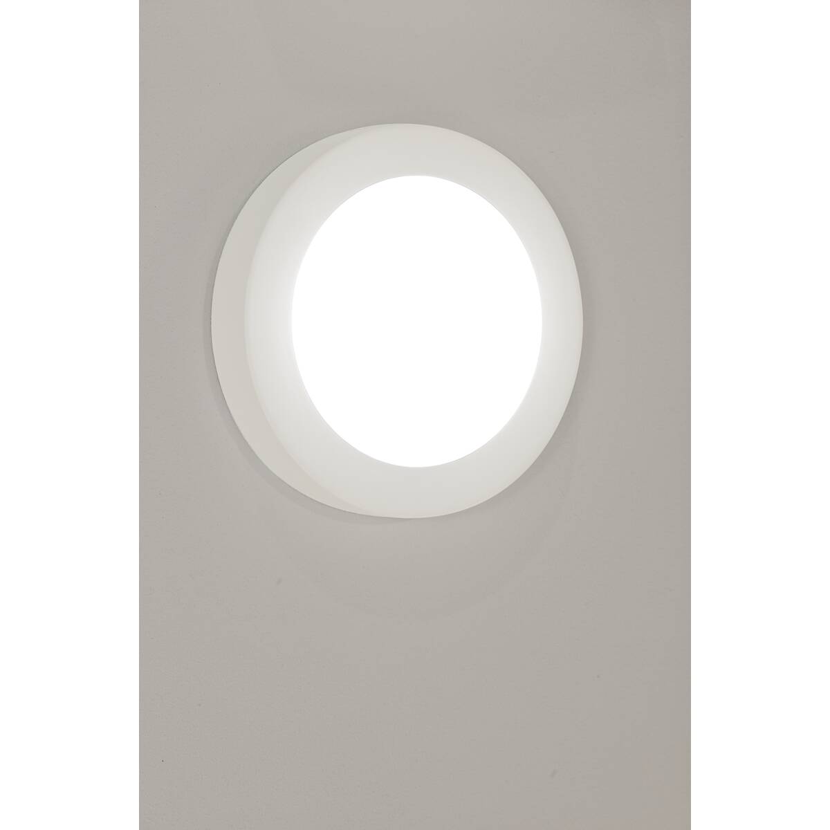 Plafonnier Plastra 105 (148001) blanc 2 x E27 de SLV | Nostalux.fr