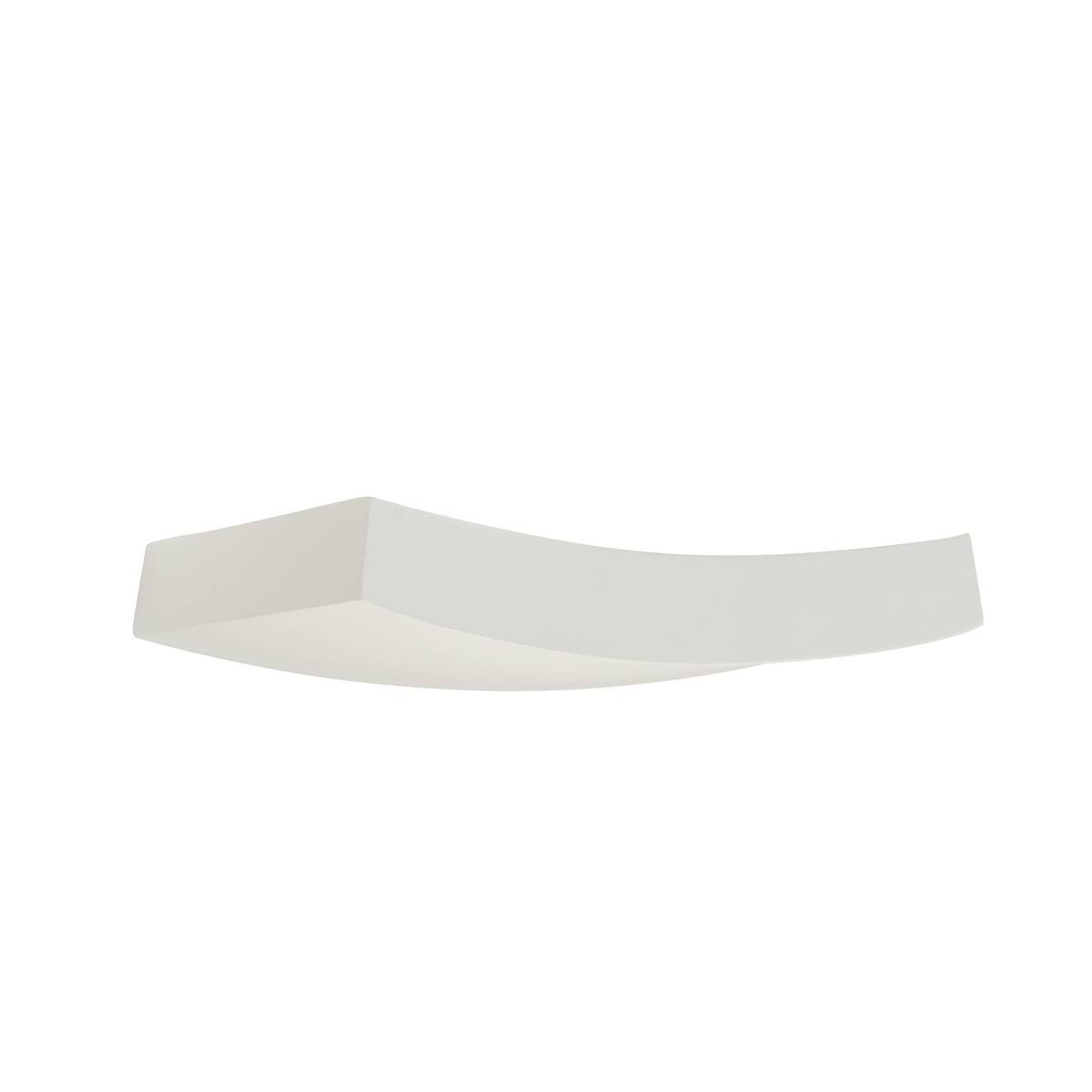 Applique murale blanche Plastra 102 (148012) Curve R7s de SLV | Nostalux.fr