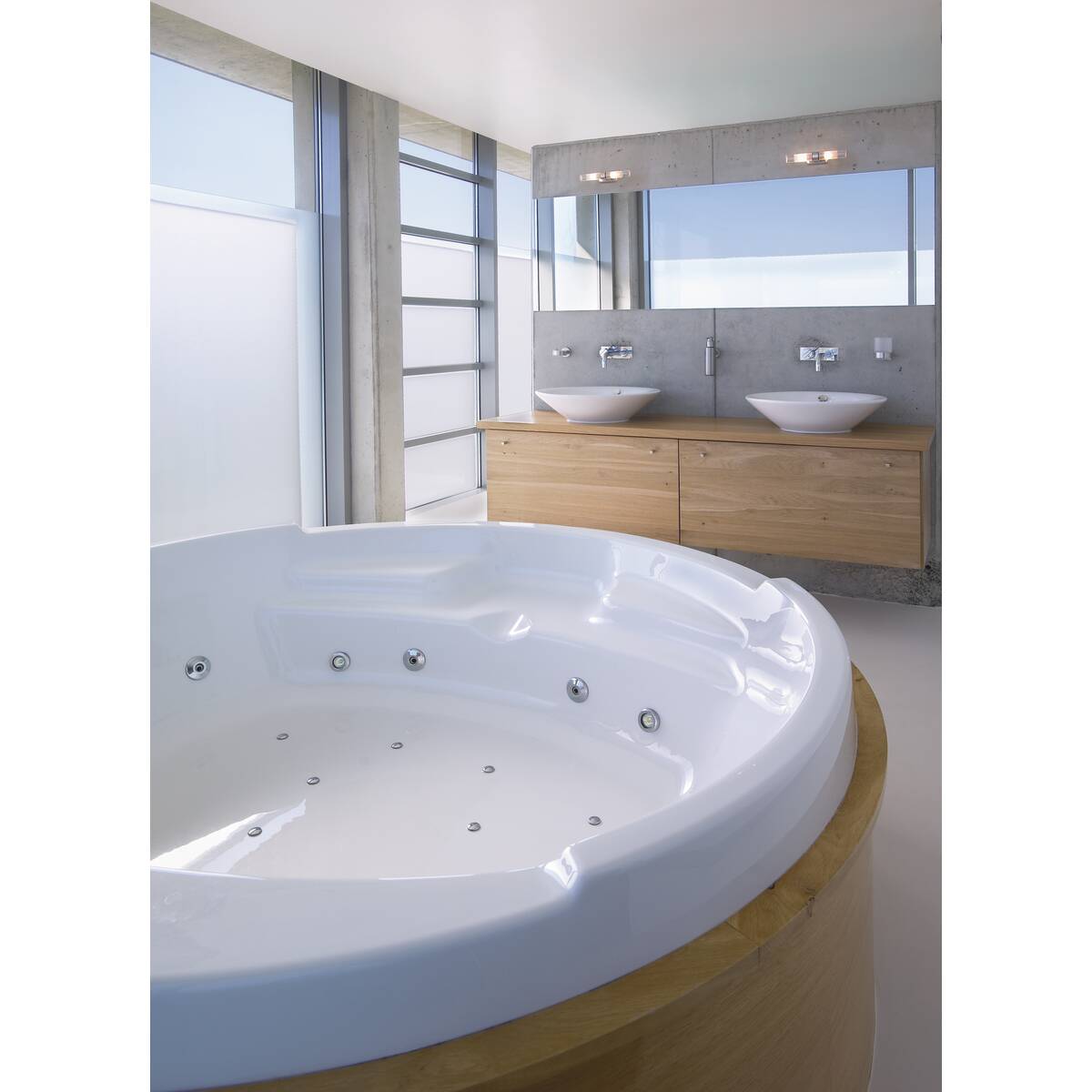 Applique murale Wl 105 Chrome/verre double E14 de SLV (149482) | Nostalux.fr
