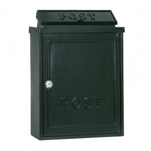 Boîte aux lettres verte B6 | Nostalux.fr Boîte aux lettres verte B6 | Nostalux.fr