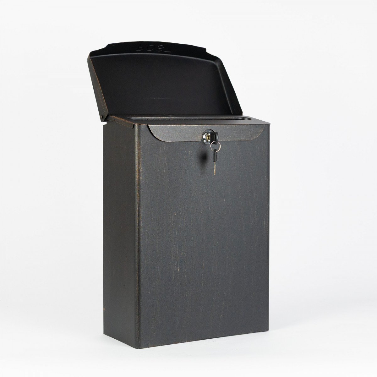 Boîte aux lettres B32 murale bronze aluminium moderne