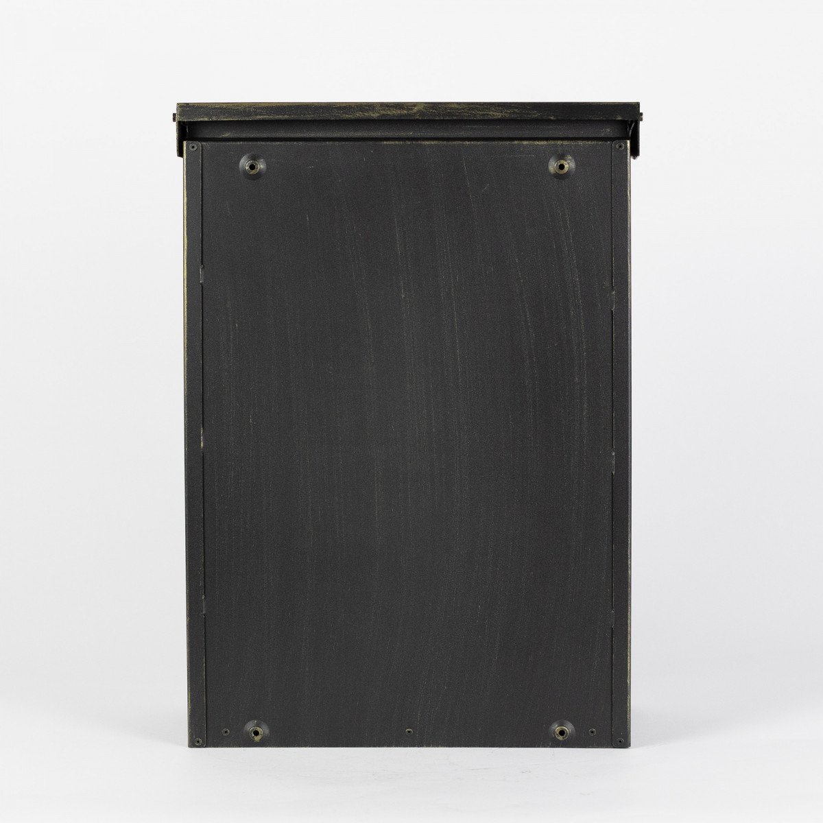 Boîte aux lettres B32 murale bronze aluminium moderne