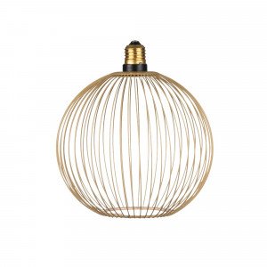 Lampe intérieure Floating Globe Filo Champagne métal