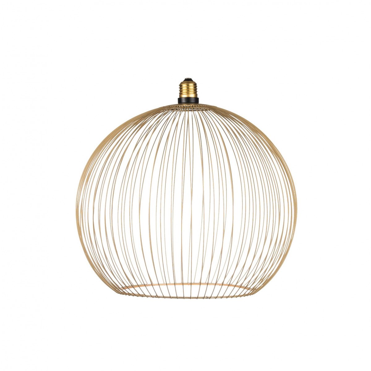 Lampe intérieure Floating Globe Filo Champagne métal