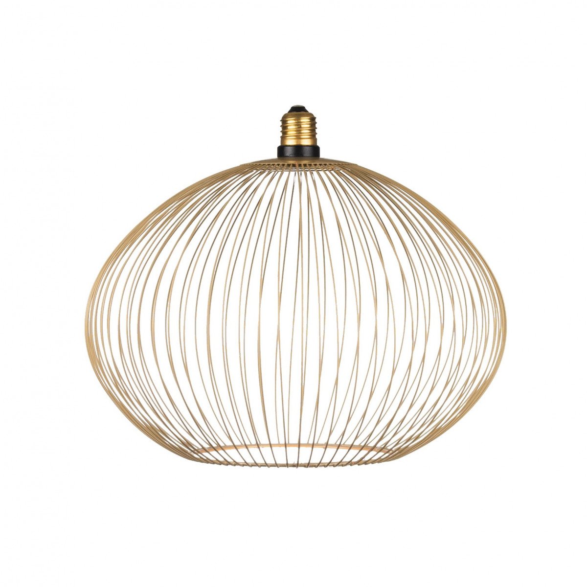 Lampe intérieure Floating Globe Filo Champagne métal