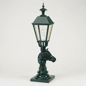 Lampe de jardin sur pied Californie (1813) avec lanterne carrée de KS Lighting