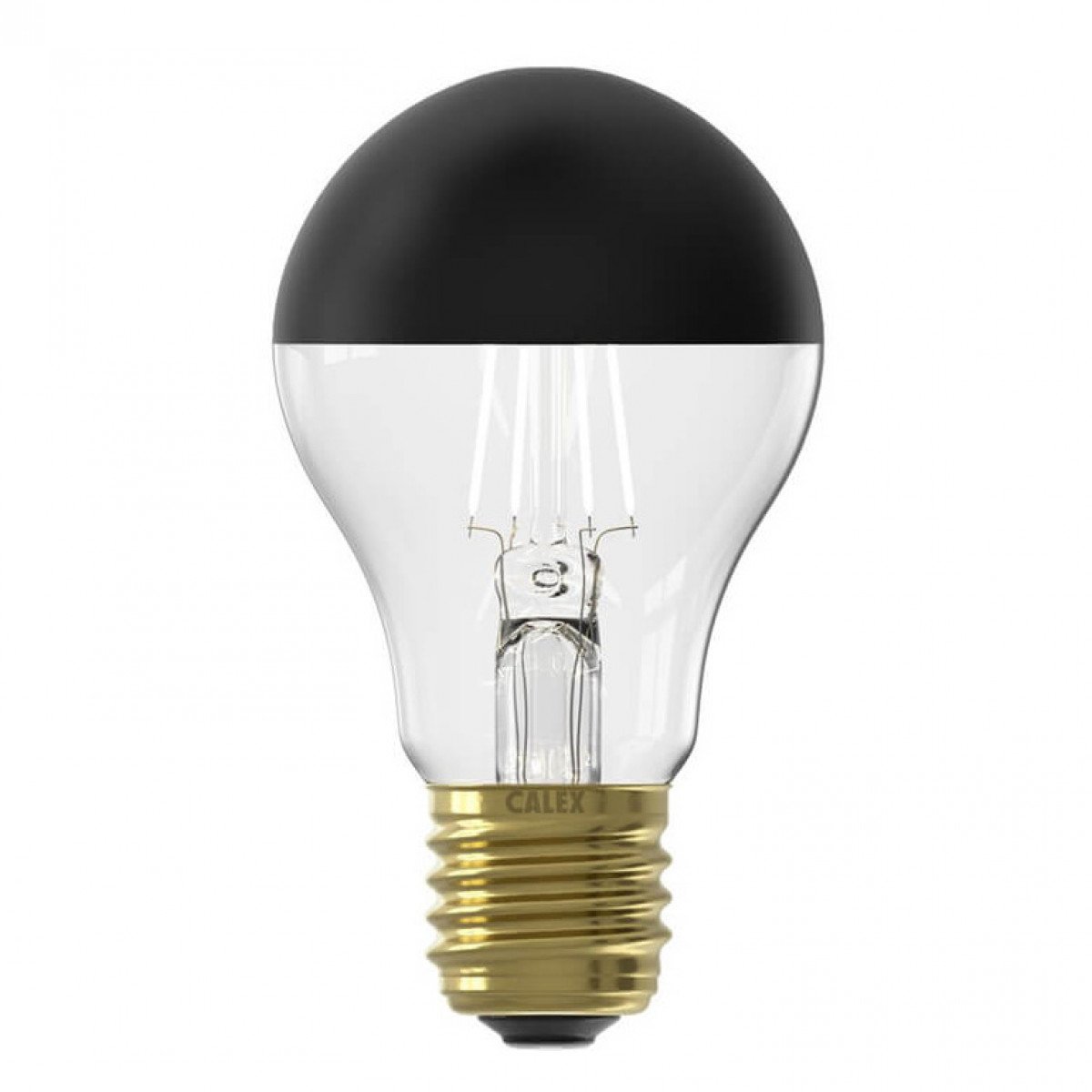 Source lumineuse Calex LED noir douille E27 lumière moderne 4W
