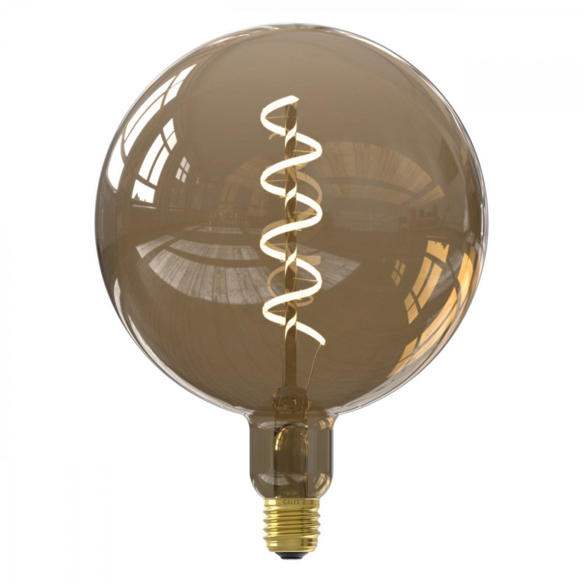 Source lumineuse Calex LED de luxe 4 watts douille E27 éclairage d'ambiance moderne 