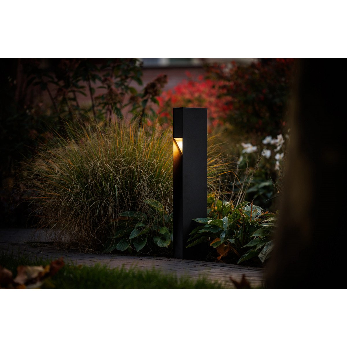 Lampe de jardin Barite 40 de Prolight sur 12 volts design moderne et couleur noire