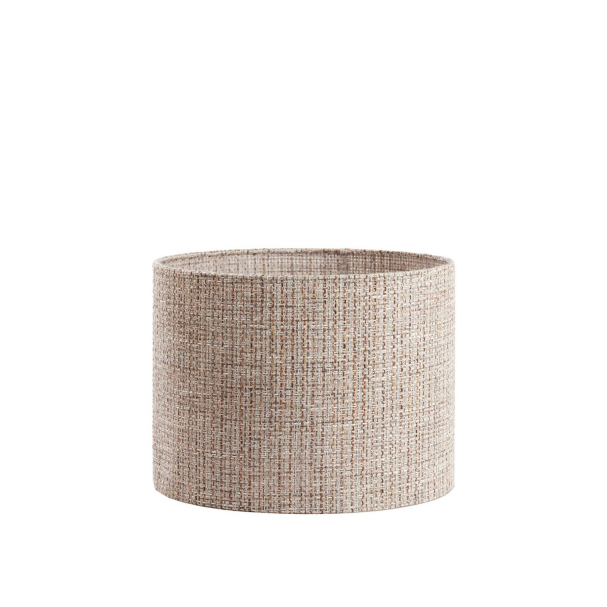 OKAVI Abat-jour Cylindre Marron clair