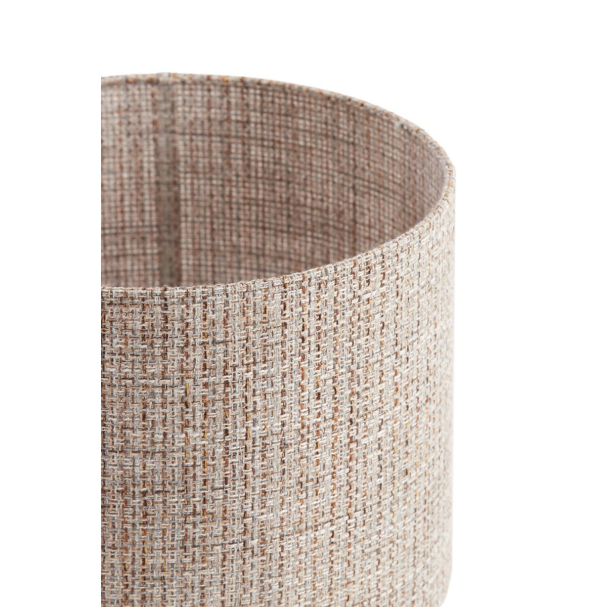 OKAVI Abat-jour Cylindre Marron clair