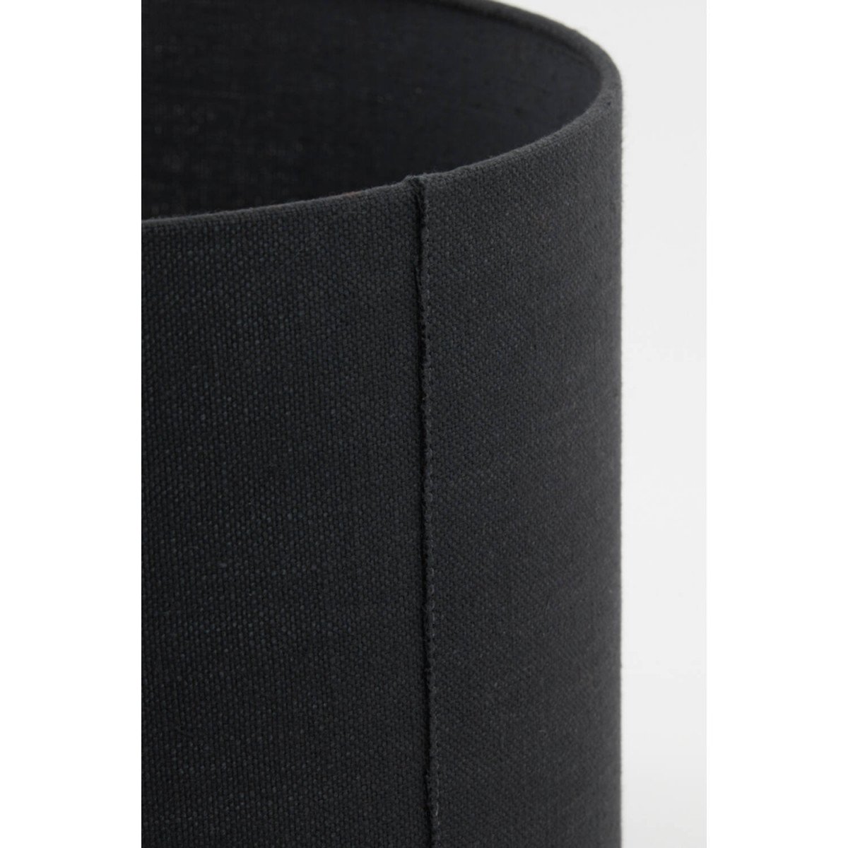 LIVIGNO Abat-jour Cylindre Noir