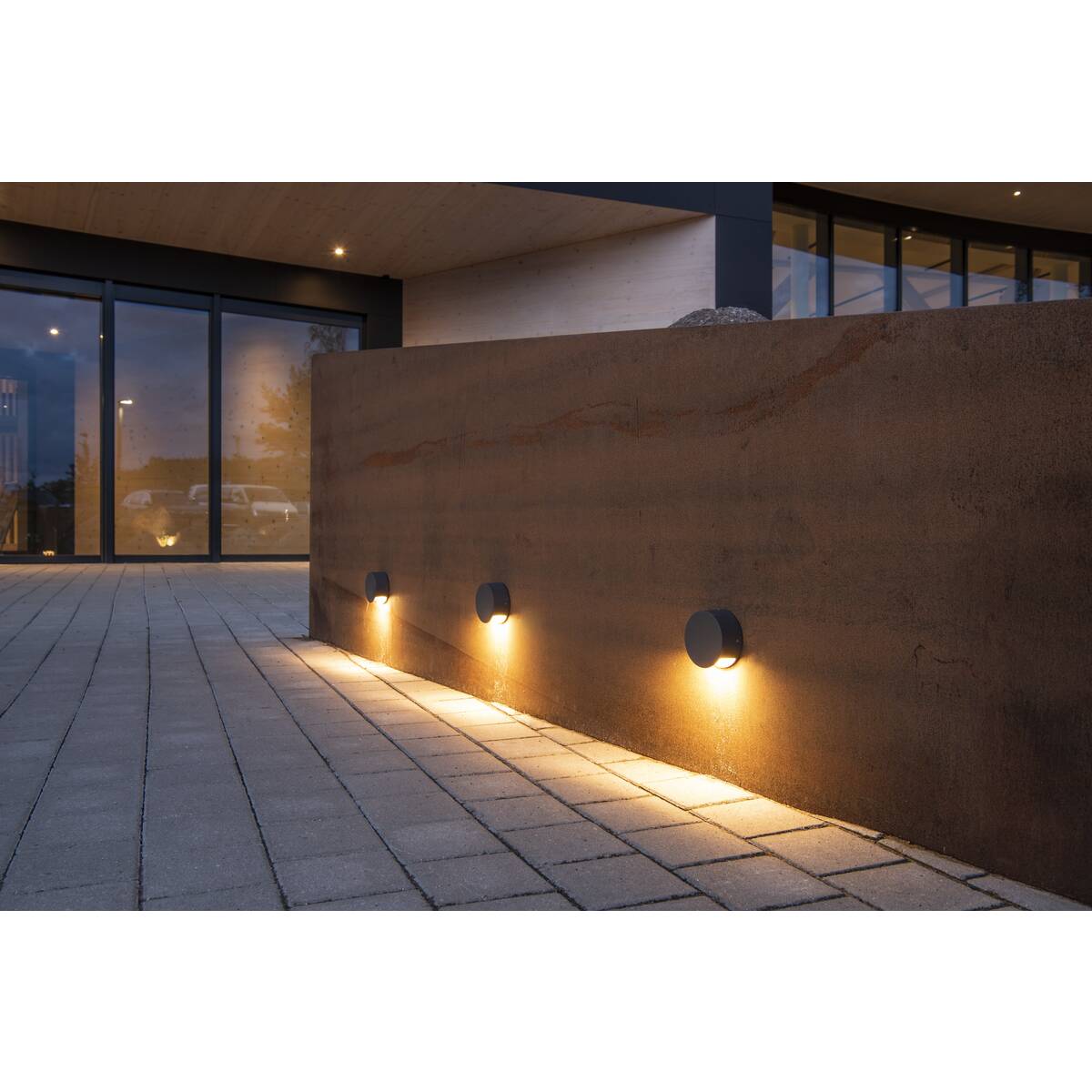Pema Led Anthracite 1xled 3000k