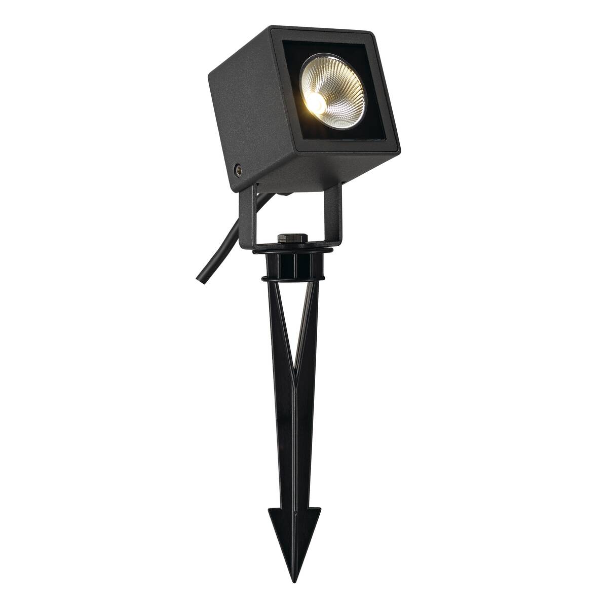 Nautilus (231035) Carré LED Anthracite 1 x led 3000k de SLV  