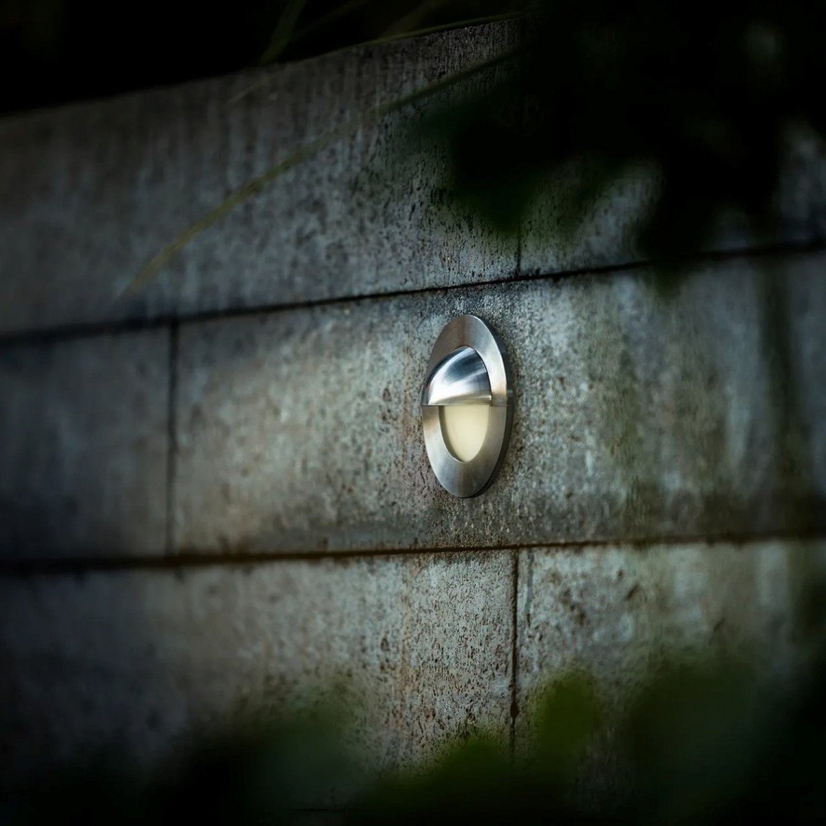 Éclairage de jardin 12 volts Spot encastrable Fidas