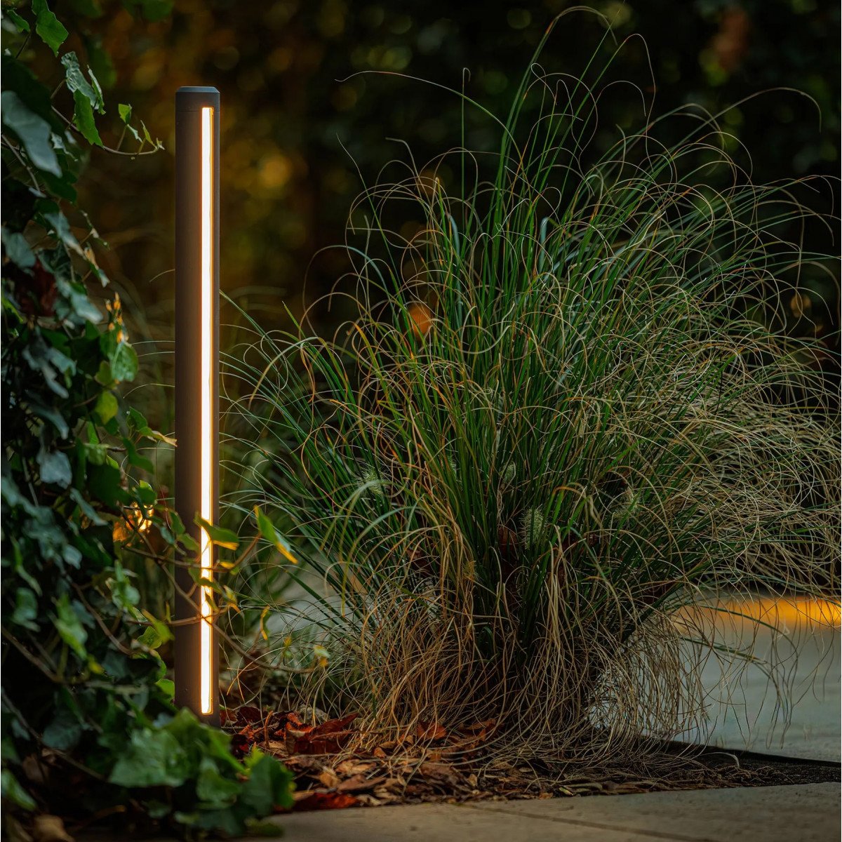 12volts Lino lampe d’extérieur sur pied anthracite