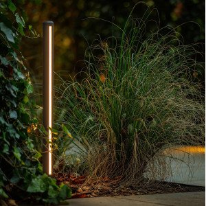 12volts Lino lampe d’extérieur sur pied anthracite