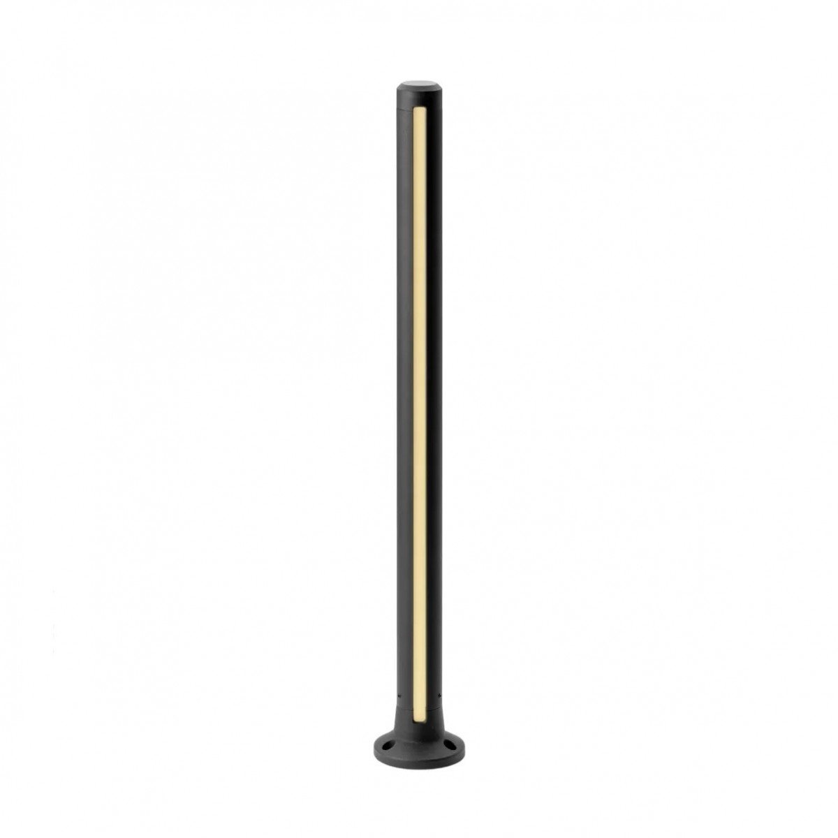 12volts Lino lampe d’extérieur sur pied anthracite