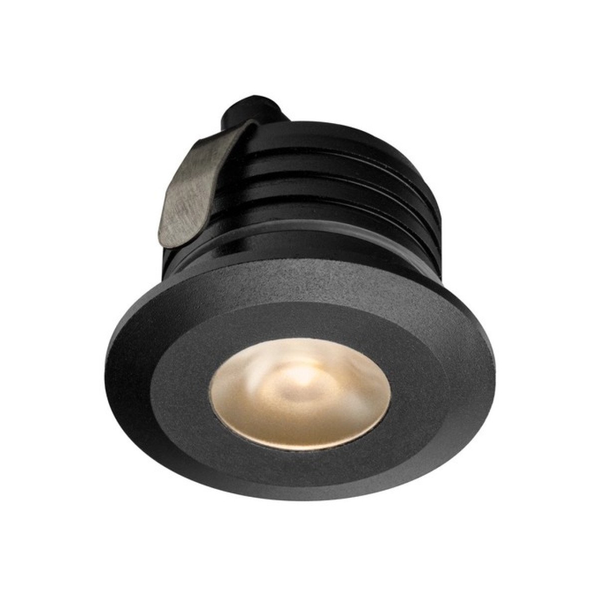 Spot encastrable extérieur Cila Noir 12V Moderne