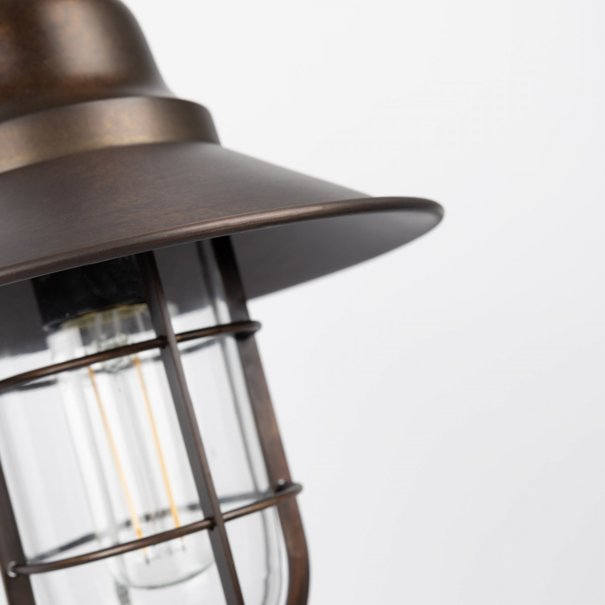 Col de cygne Vermont (30102) applique d'extérieur murale pendante